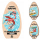 Aroona Wooden Skimboard 89 Cm