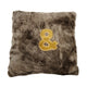 Ateliers Du Linge Cushion Chic & Brown 30 X 30 Cm