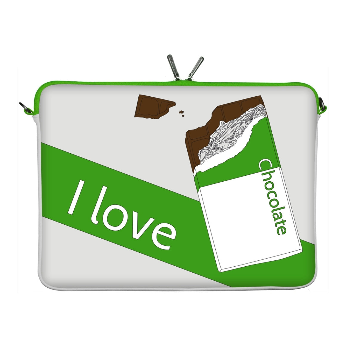 Digittrade Laptop Sleeve Chocolate 15.6 Inches