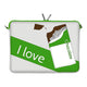 Digittrade Laptop Sleeve Chocolate 15.6 Inches