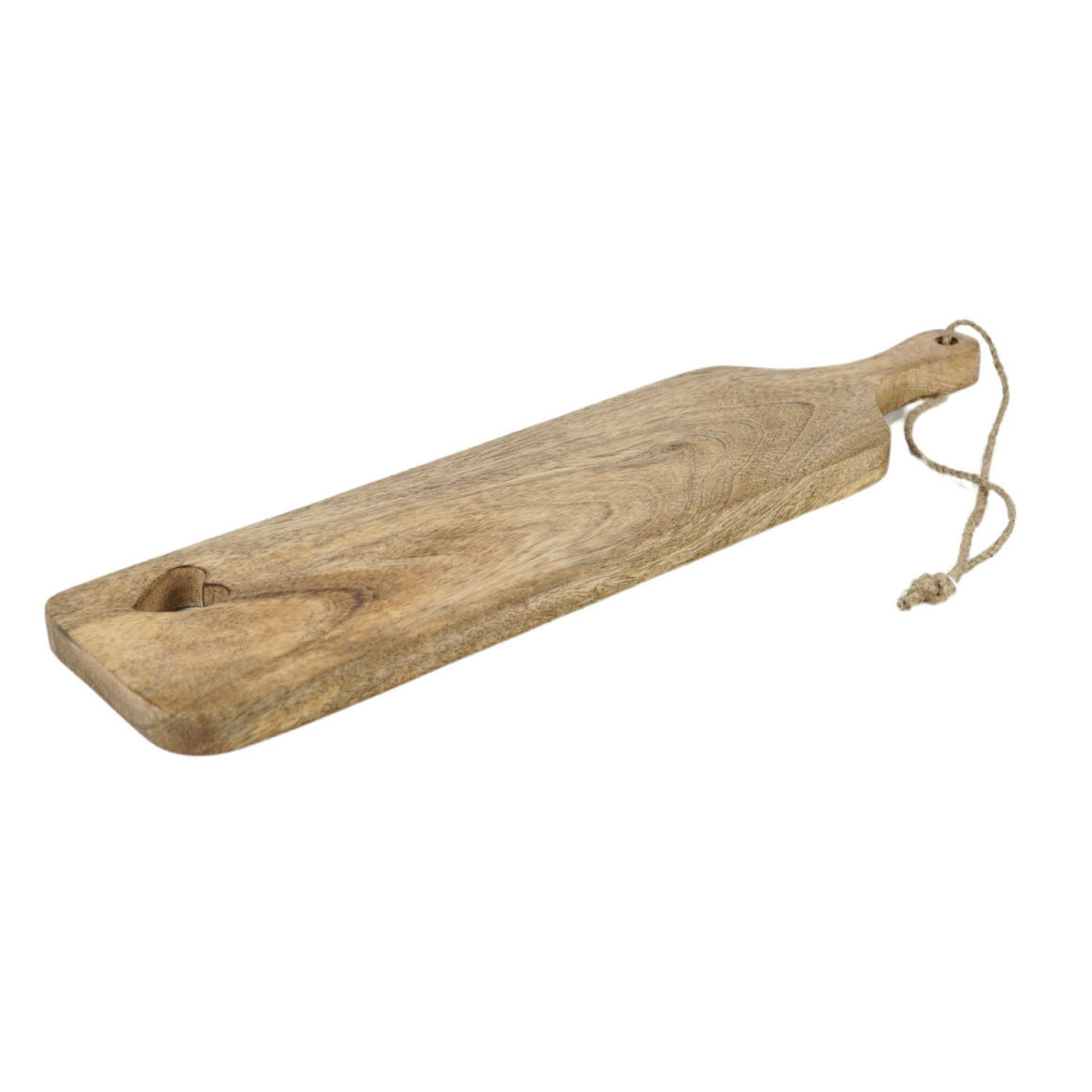 Heart Mango Wood Serving Board 50 Cm