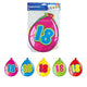 Folat Garland Balloon 18 Years 10 M