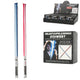 Self-inflating Sword Foil Balloon 95 Cm 2 Assorted