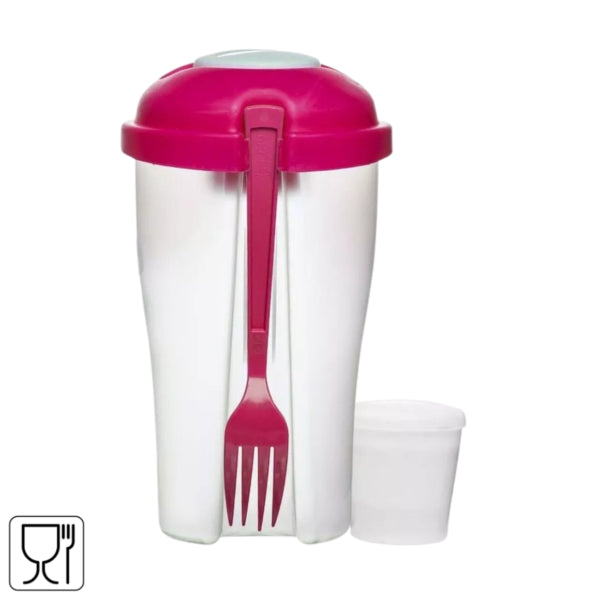 Sagaform Togo Plastic Salad Cup 800 Ml