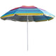 Parasol Multicolour 180 Cm 2 Assorted