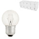 Light Bulb Ball Transparent E27 230v 15w