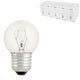 Light Bulb Ball Transparent E27 230v 15w