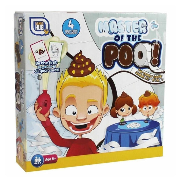 Gra karciana Grafix Master Of The Poo 27 cm