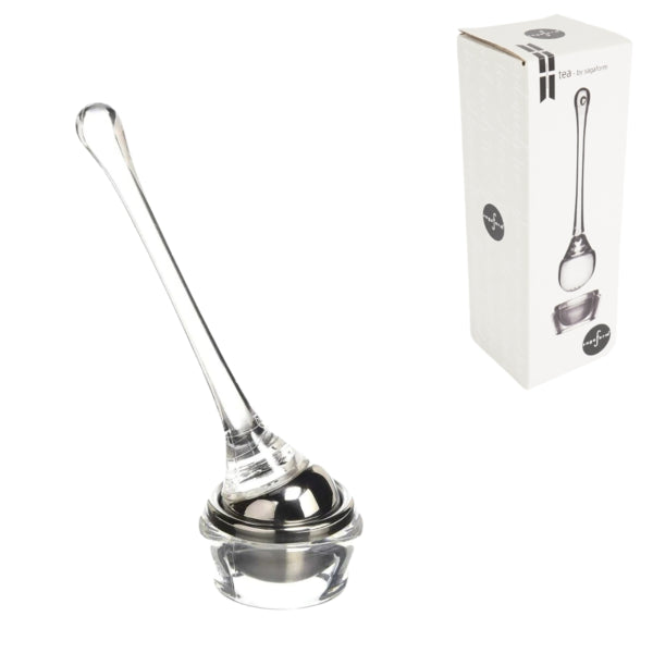 Sagaform Tea Strainer With Holder 17 Cm
