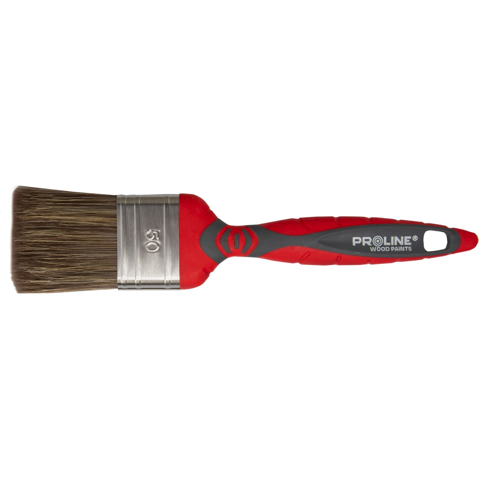 Pincel Plano Premium 65 Mm 2c-tpr Ss Madeira Pinta Proline