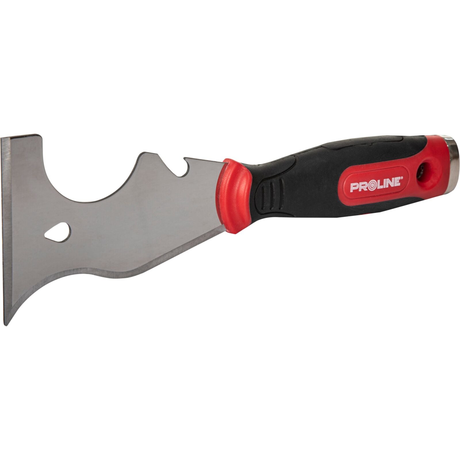 Multifunction Scraper Stainless Steel Blade 1.8 Mm Tpr Handle Proline