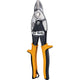 Cisaille d'aviation courte et droite 23,5 cm Proline