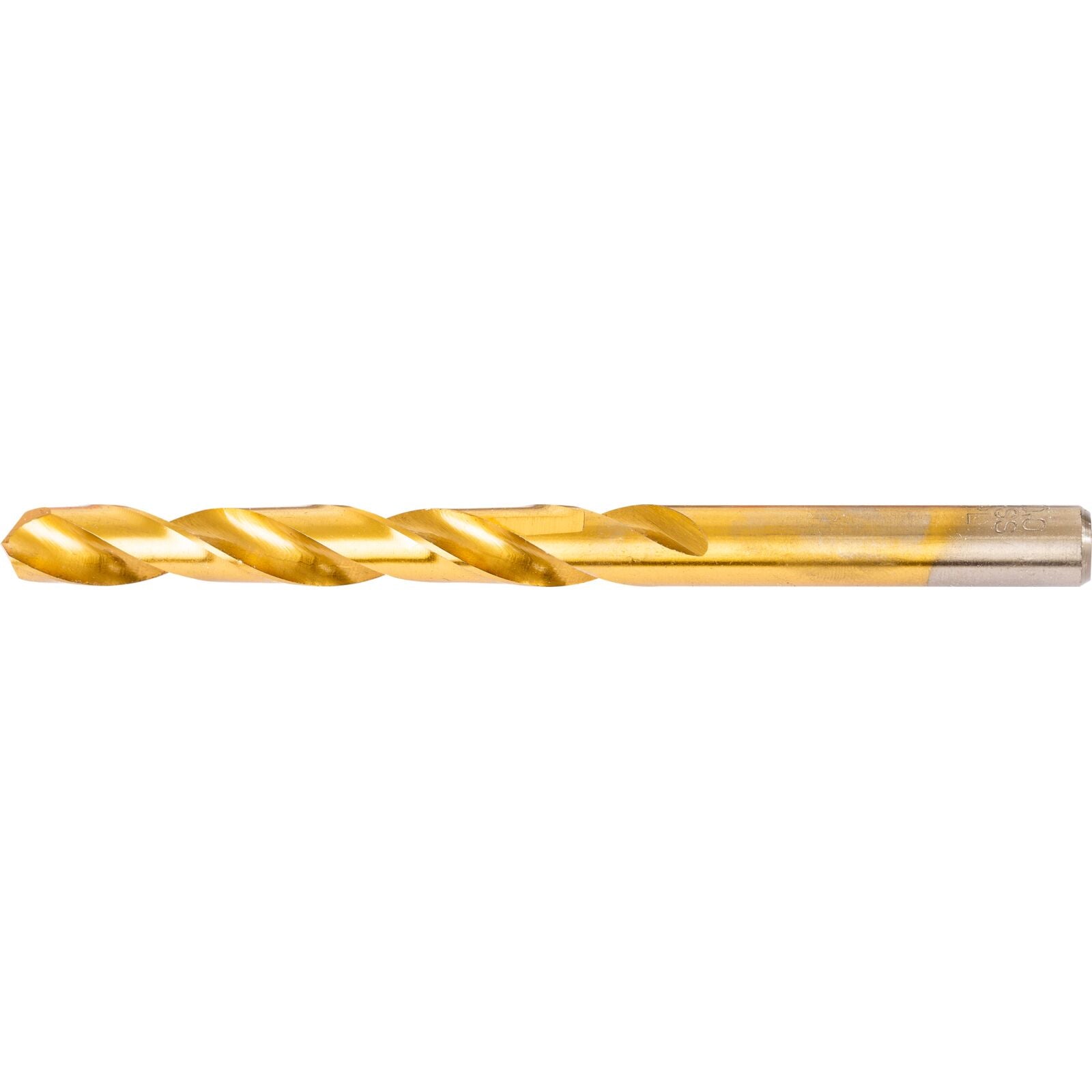 Spiraalboor 2 stuks 4,2 mm Hss Tin Din338 voor metaal gehard extra duurzaam Proline