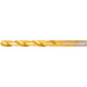 Spiraalboor 2 stuks 4,2 mm Hss Tin Din338 voor metaal gehard extra duurzaam Proline