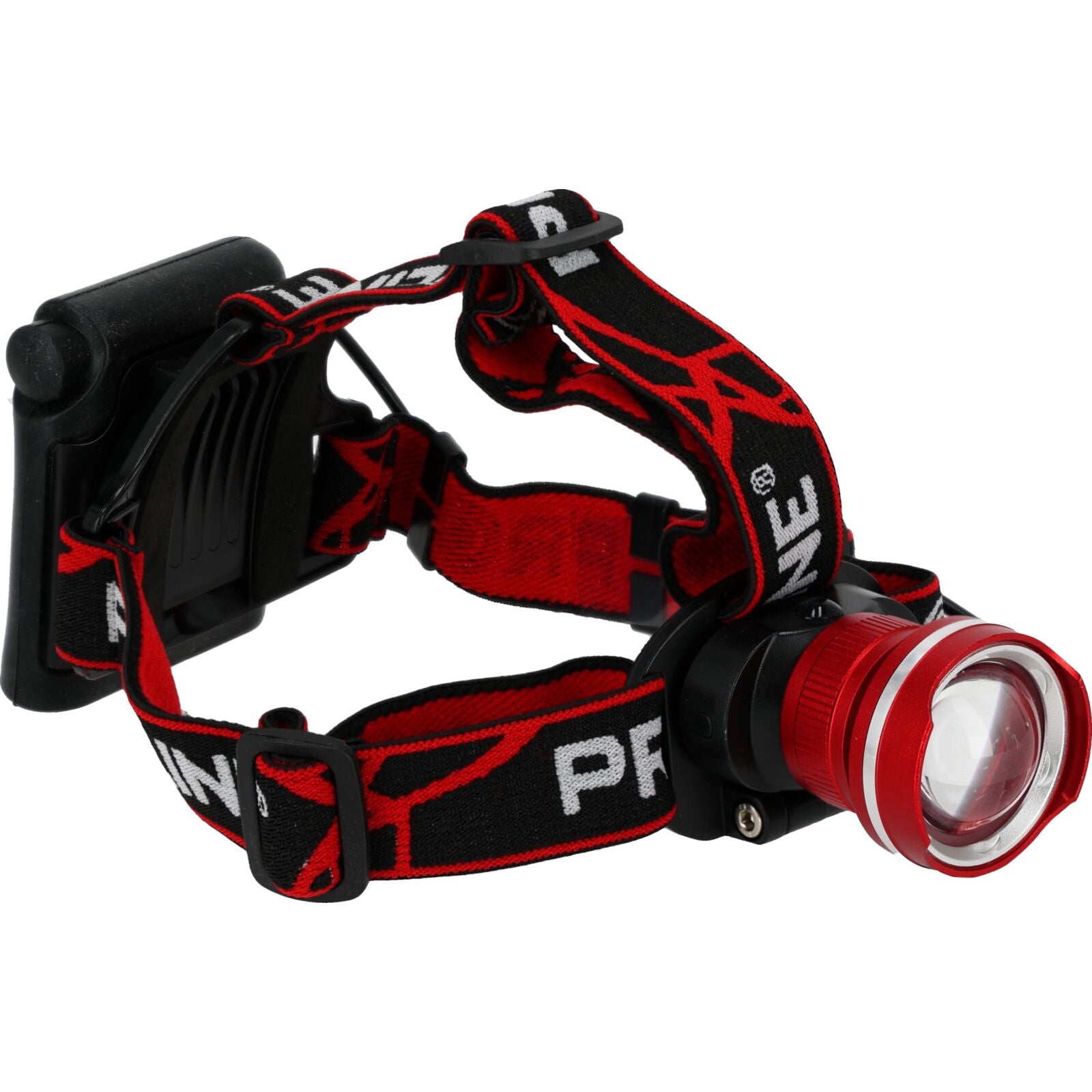 Stirnlampe 300lm 4xaa Zoom Proline