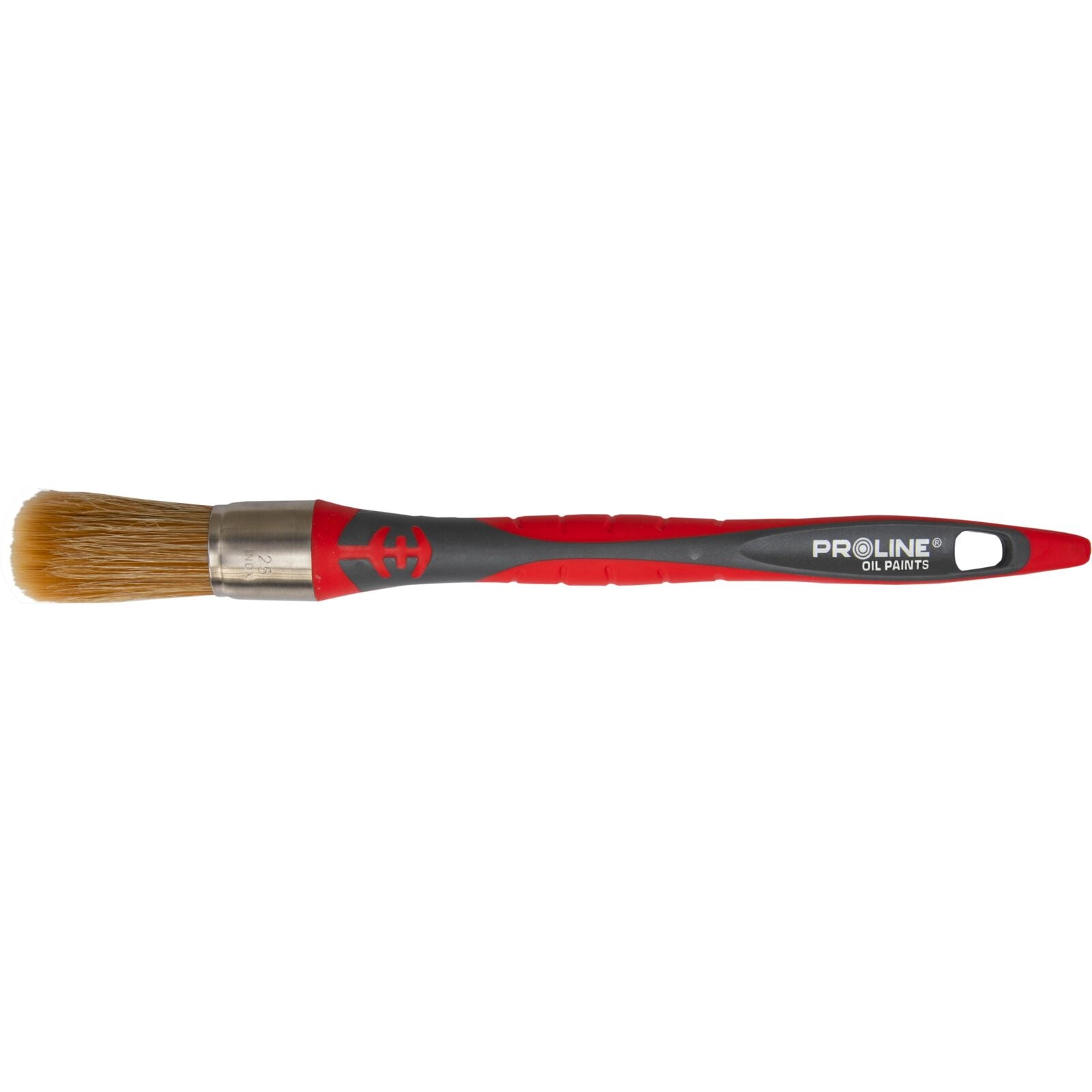 Premium Rundpinsel 15 mm 2c-tpr SS Ölfarben Proline