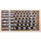 Long Wood Drill Bit Set 7 Pieces (6-18 Mm) 460 Mm Proline