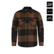 Horsefeathers Prom Shirt (coffee/red)