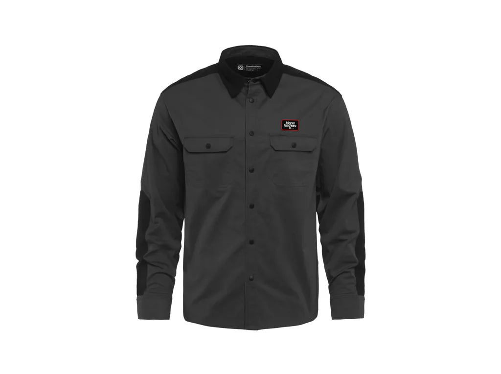 Horsefeathers Prom Shirt (dark Gray)