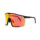 Horsefeathers Proton Bike Sunglasses (matt Black/mirror Red)