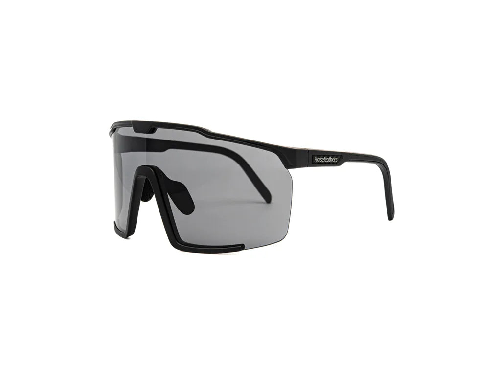 Horsefeathers Proton Bike Sunglasses (matt Black/smoke)