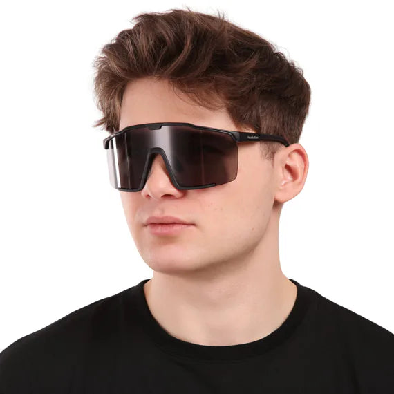 Horsefeathers Proton Bike Sunglasses (matt Black/smoke)