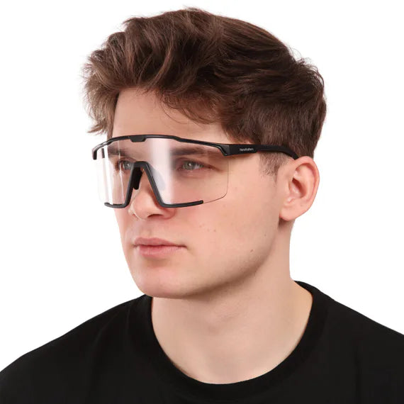 Horsefeathers Proton Photochromic Bike Sunglasses (matt Black/gray)