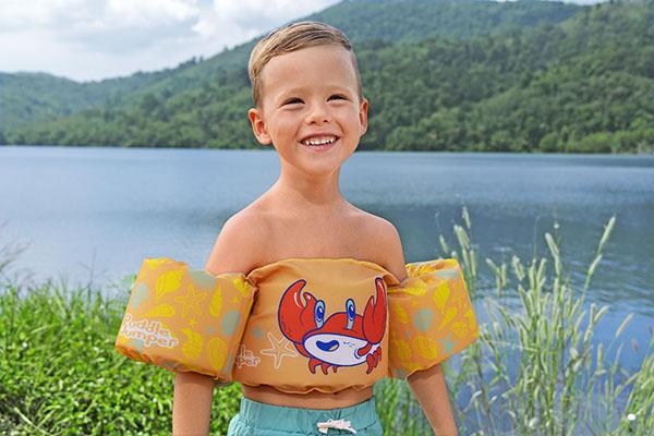 Bestway Puddle Jumper Krabbe | Orange | 15-30kg