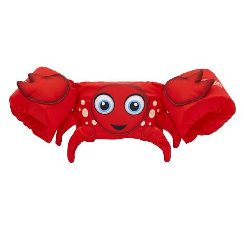 Sevylor Puddle Jumper Deluxe 3D-Krabben-Schwimmweste | Rot**