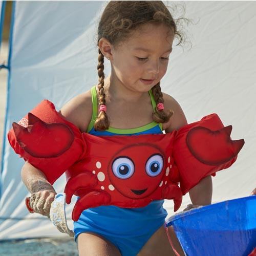 Sevylor Puddle Jumper Deluxe 3d Crab Life Vest | Red**