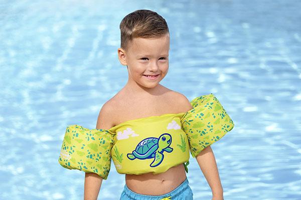 Bestway Puddle Jumper Turtle | Green | 15-30 Kg