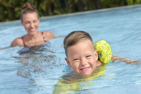 Bestway Puddle Jumper Turtle | Green | 15-30 Kg