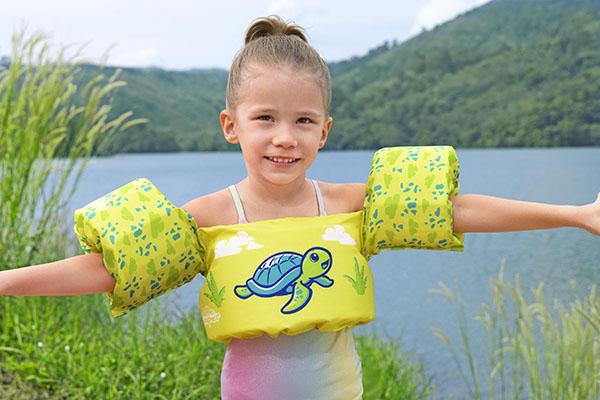 Bestway Puddle Jumper Turtle | Green | 15-30 Kg