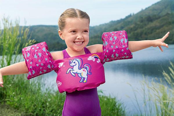 Bestway Puddle Jumper Unicorn | Pink | 15-30 Kg