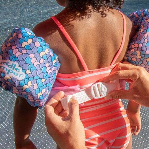 Sevylor Puddle Jumper Deluxe Mermaid Swim Vest | Pink