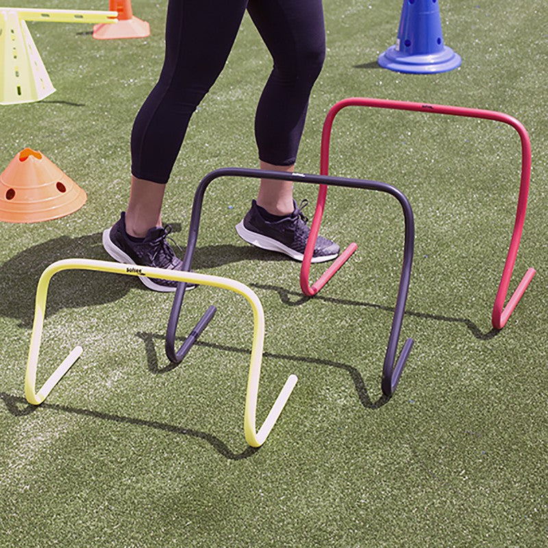Pvc Agility Hurdle Softee Rojo