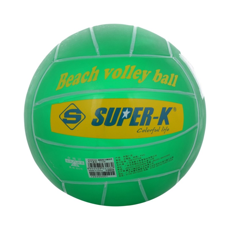 Pelota De Pvc Voleibol De Playa Naranja