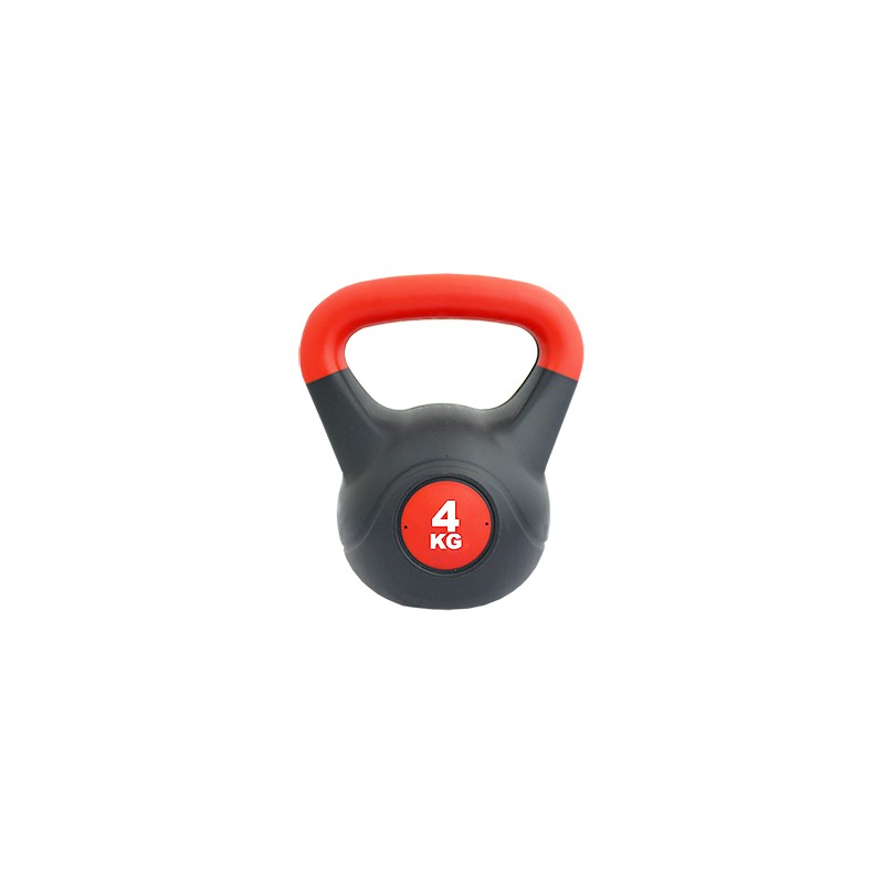 Pesa Rusa Pvc Rojo/Negro 4 Kg