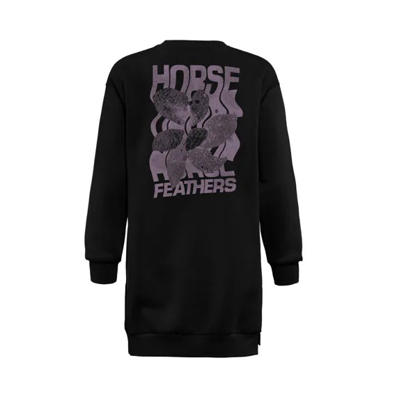 Суичър Horsefeathers Qiana (черен)