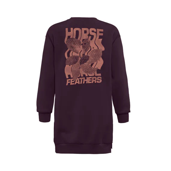 Суичър Horsefeathers Qiana (къпина)