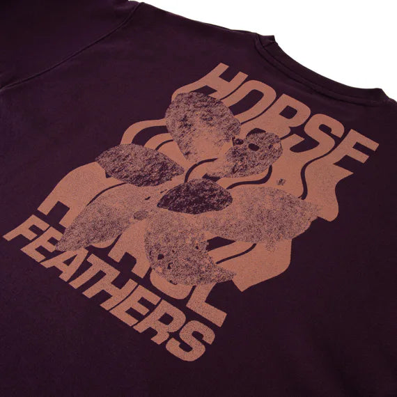 Horsefeathers Qiana Sweatshirt (blackberry)