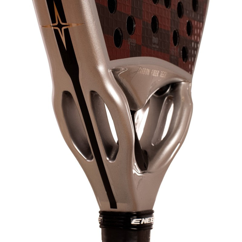 Pala Padel Enebe Suburban Rojo 12k Multicolor