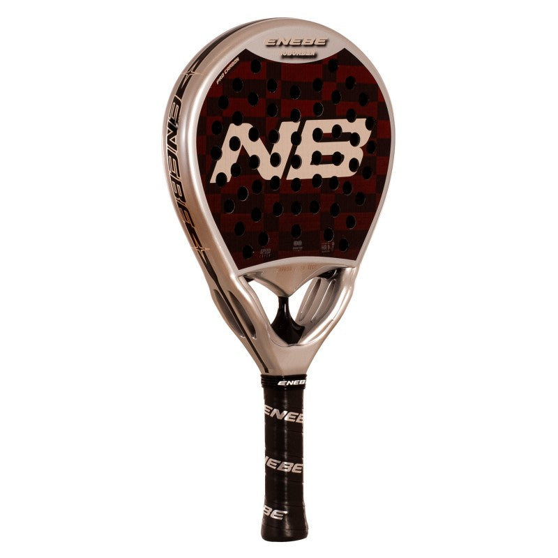 Raquette Padel Enebe Suburban Rouge 12k Multicolore