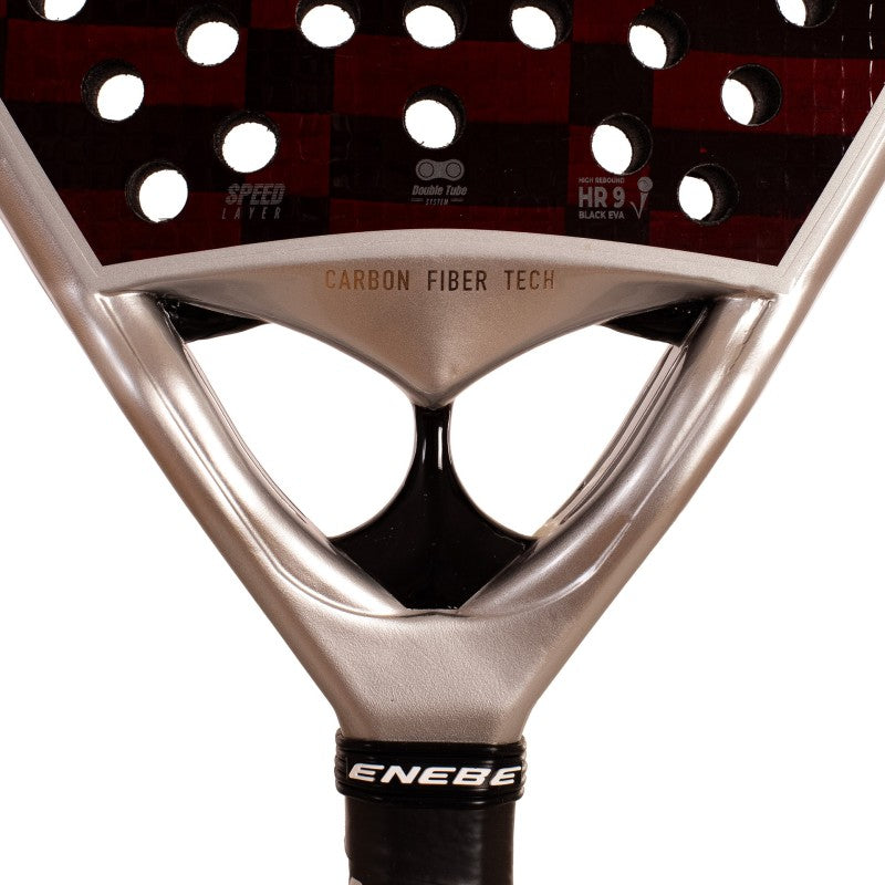 Pala Padel Enebe Suburban Rojo 12k Multicolor