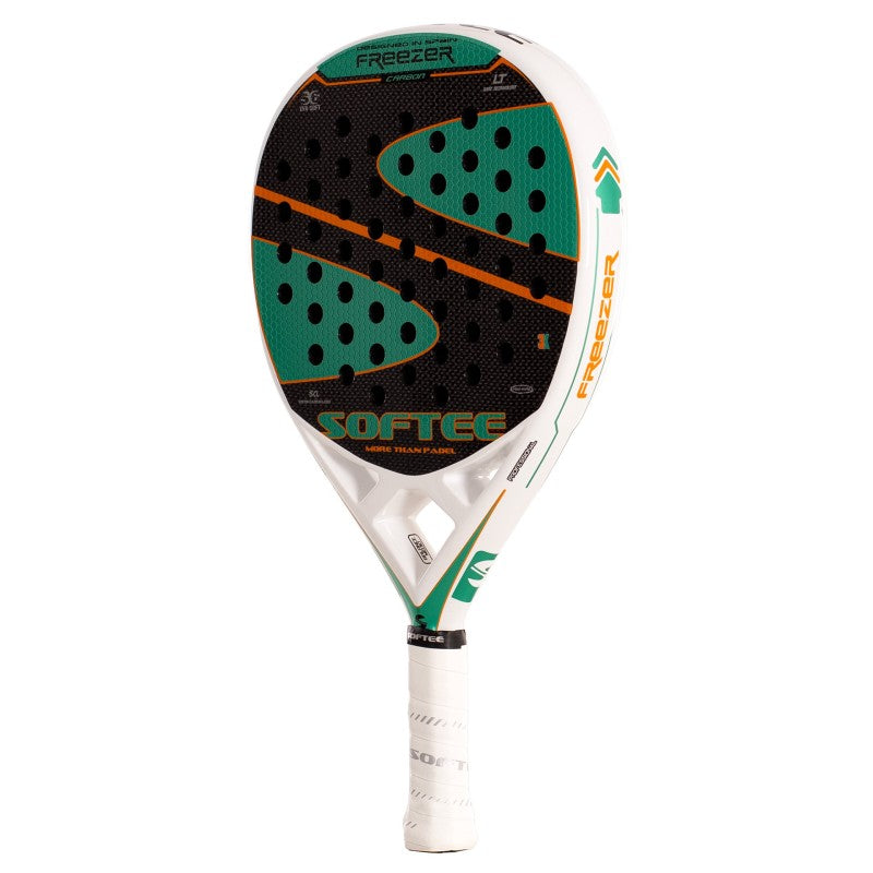 Racket Padel Softee Frys Kol 3k Grön Sft Flerfärgad