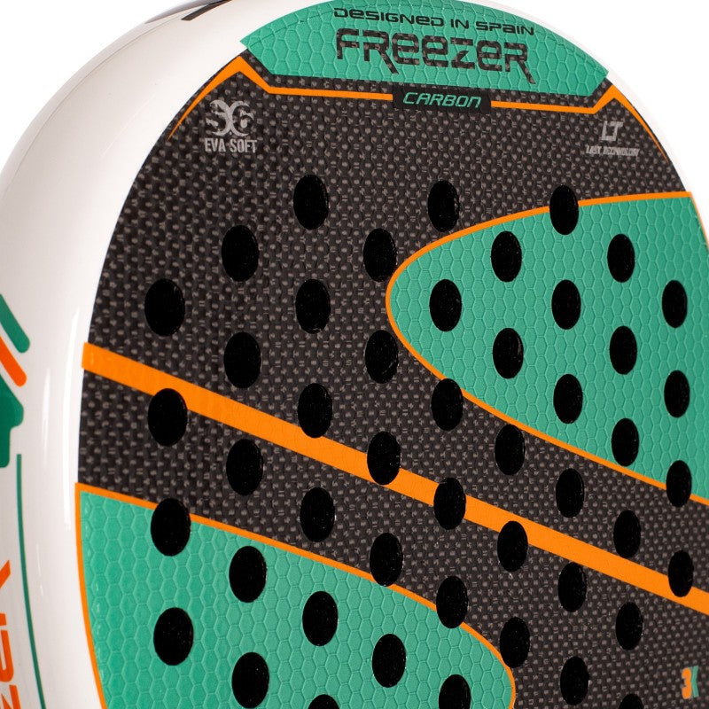 Racket Padel Softee Frys Kol 3k Grön Sft Flerfärgad