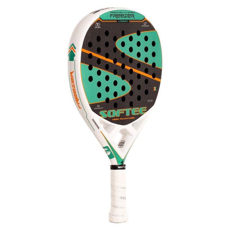Racket Padel Softee Frys Kol 3k Grön Sft Flerfärgad