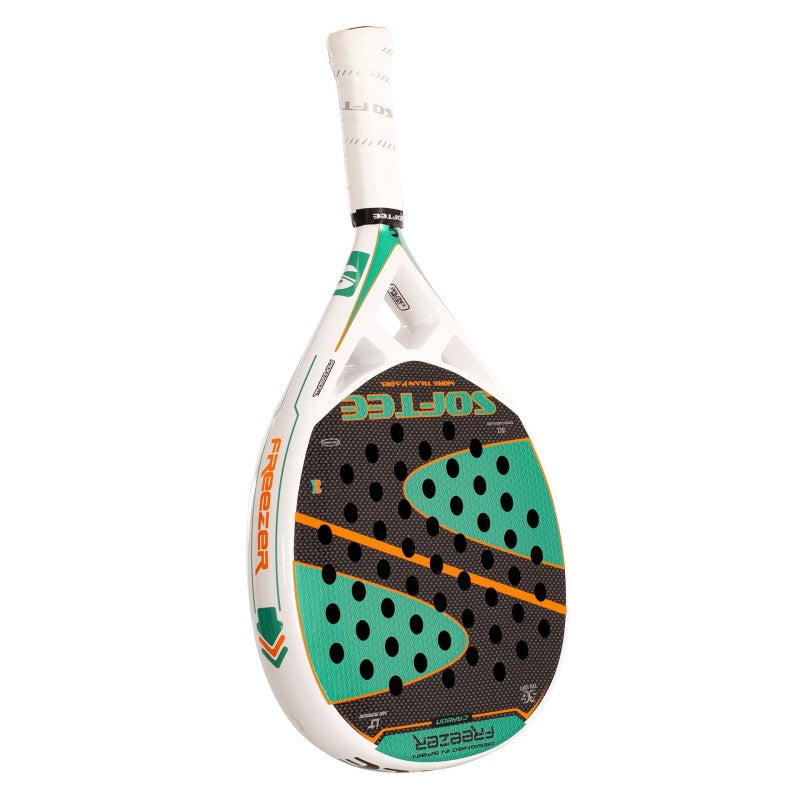 Racket Padel Softee Frys Kol 3k Grön Sft Flerfärgad