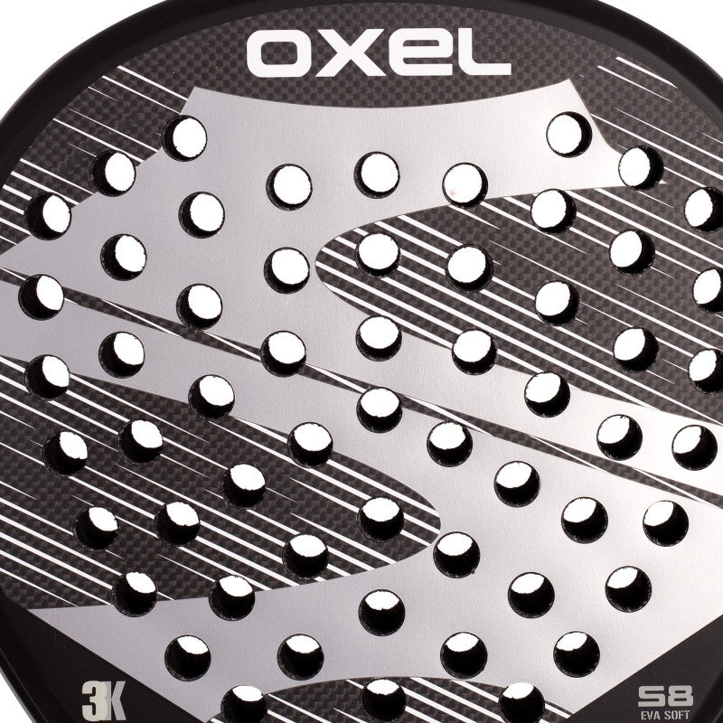 Raquette Padel Softee Oxel Multicolore