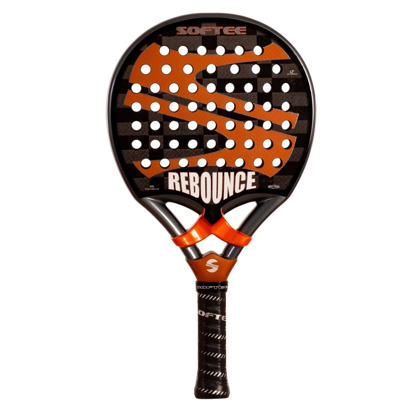 Raicéad Padel Softee Rebounce Oráiste Ildath